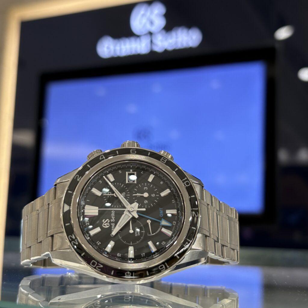 グランドセイコー SBGC251の着用イメージ 腕元の存在感