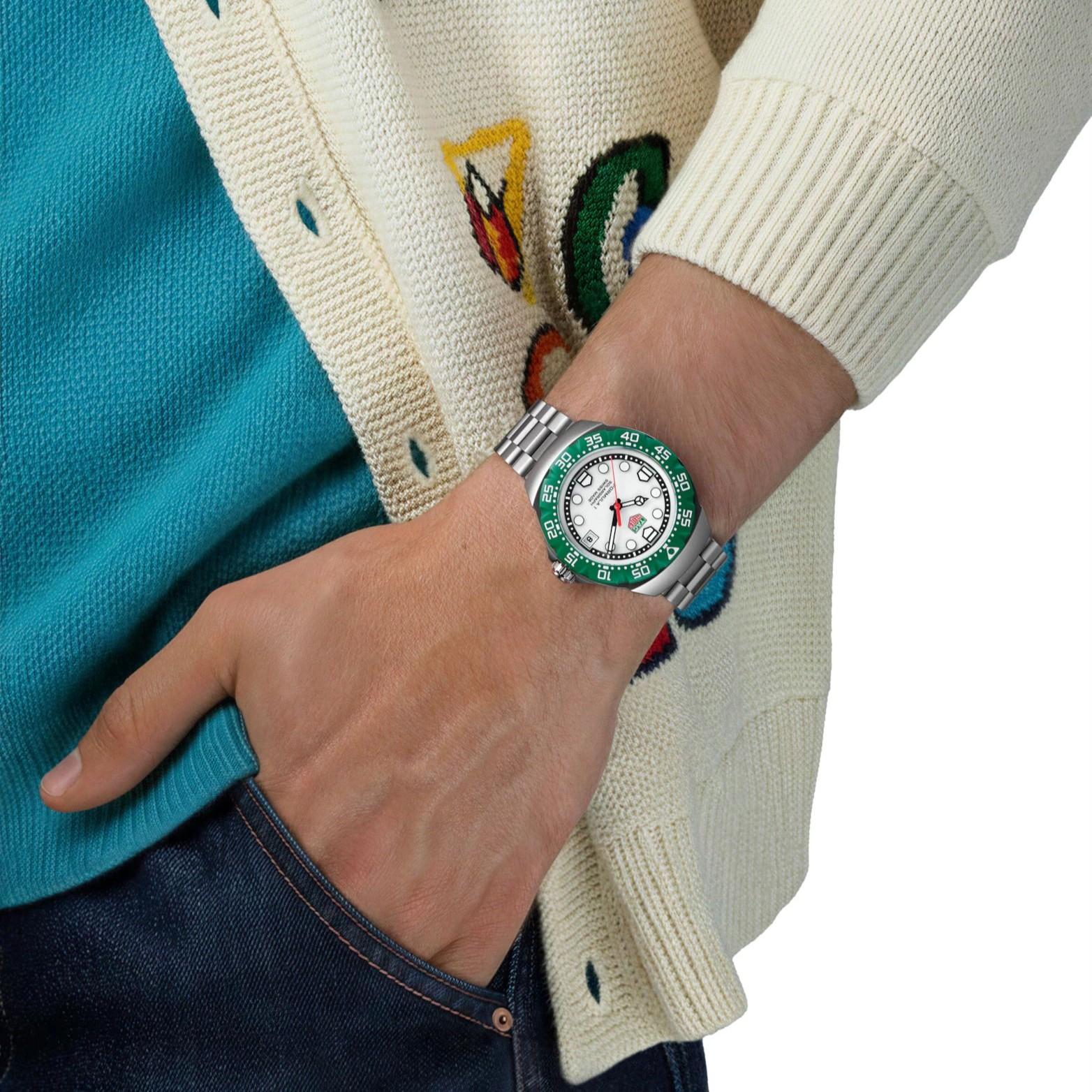 タグ・ホイヤー フォーミュラ1 ソーラーグラフ WBY111E.BA0042