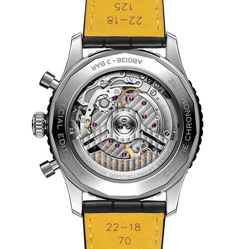 ナビタイマー B01 クロノグラフ 43 ジャパン エディション AB01381G1B1P1