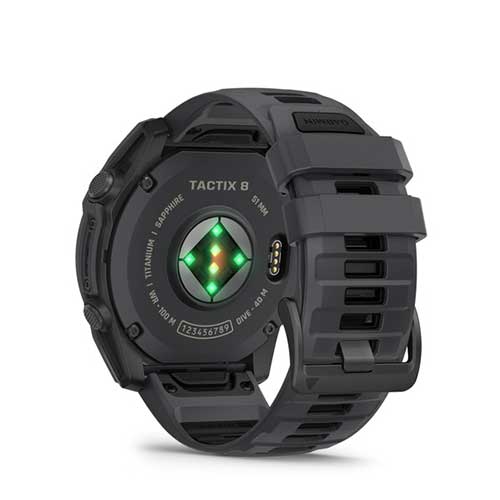 tactix 8 AMOLED Cerakote 010-04553-22