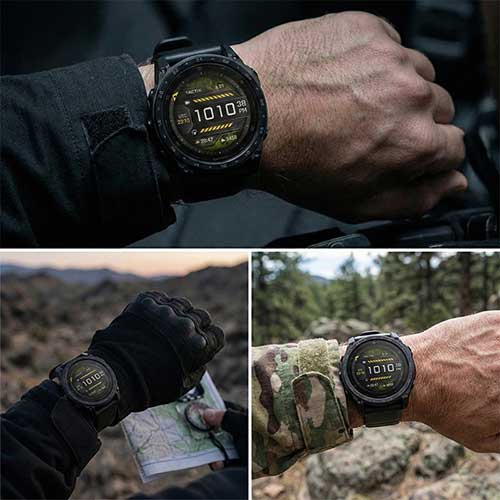 tactix 8 AMOLED Cerakote 010-04553-22