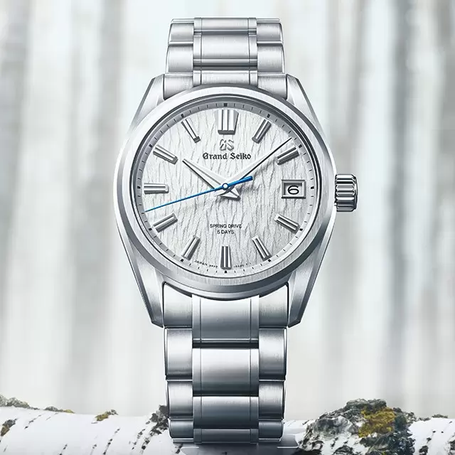 グランドセイコー SLGA009 白樺文字盤の全体像