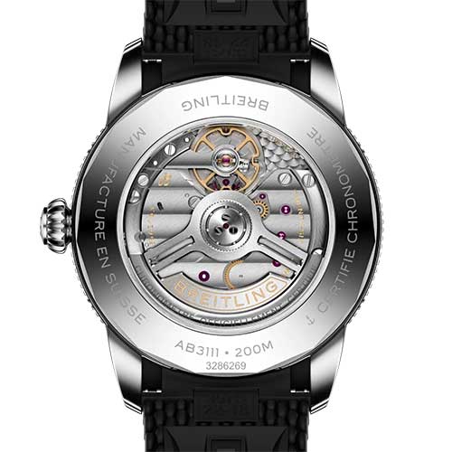 スーパーオーシャン ヘリテージ B31 オートマチック 42 AB3111241B1S1