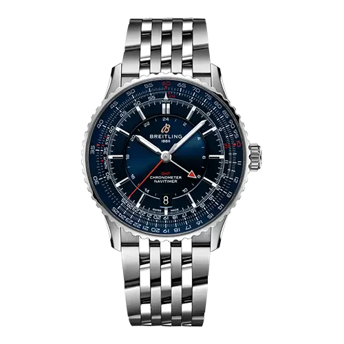 ナビタイマー オートマチックGMT 41 侍ジャパン リミテッド A323103A1C1A1