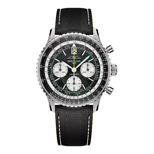 ナビタイマー B01 クロノグラフ 43 Aston Martin Aramco Formula ONE™ team EB01381A1B1X1