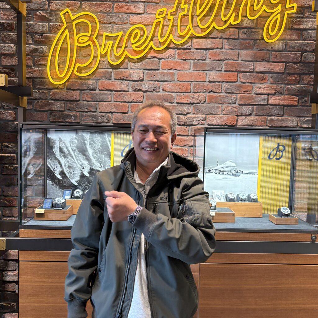 不良中年様　ブライトリング　ナビタイマーGMT　41ｍｍ　侍ジャパンリミテッド