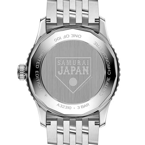 ナビタイマー オートマチックGMT 41 侍ジャパン リミテッド A323103A1C1A1