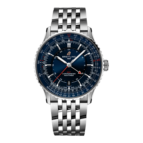 ナビタイマー オートマチックGMT 41 侍ジャパン リミテッド A323103A1C1A1