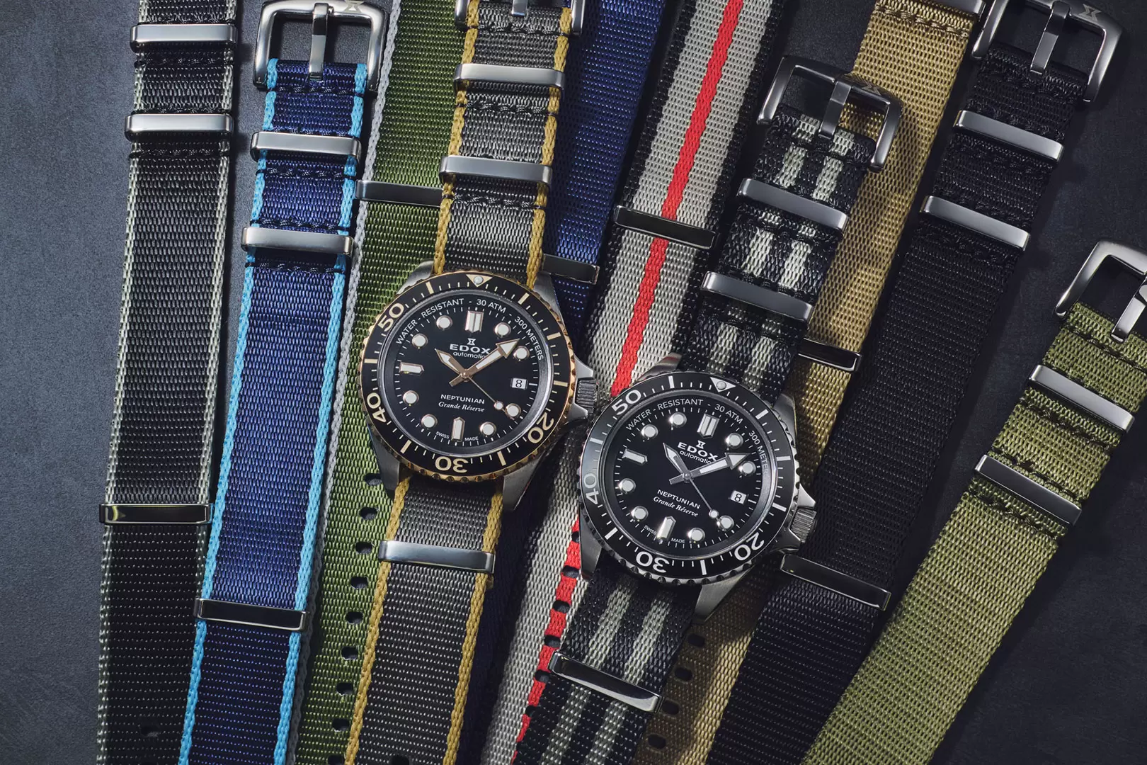 【EDOX】ネプチュニアン キャンペーン