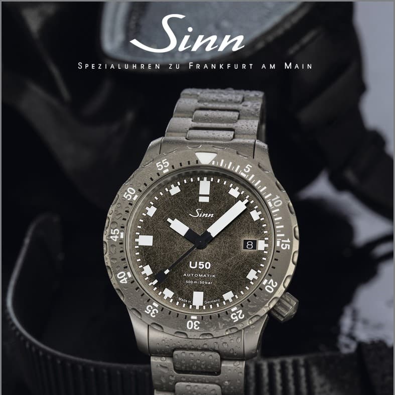 【Sinn】Uシリーズキャンペーン開催中【ジン】