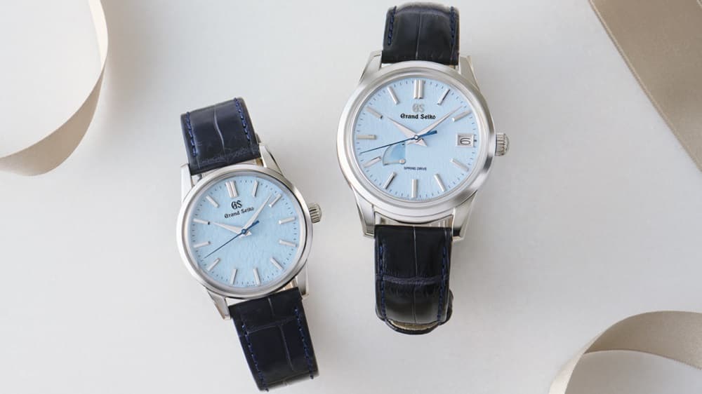 【グランドセイコー】ブライダルフェア【GrandSeiko】
