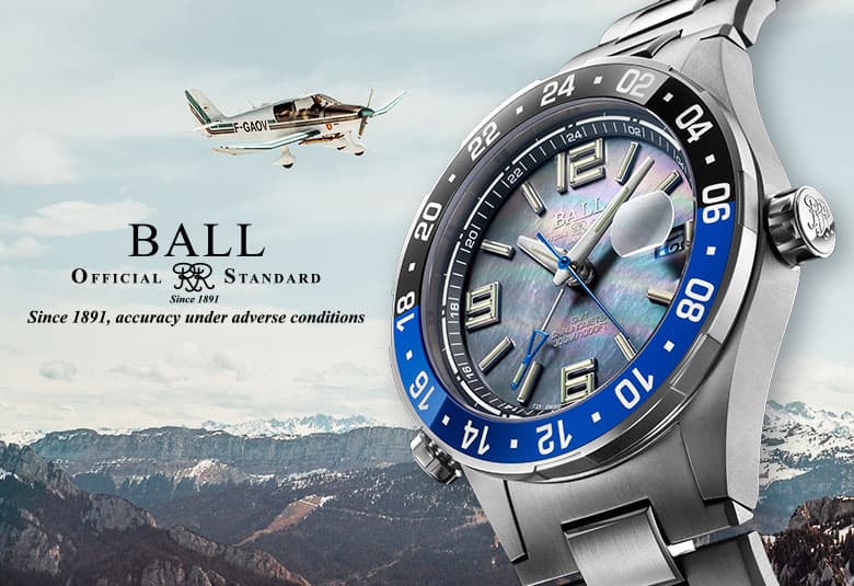 【ボールウォッチ（BALL WATCH）】プレゼントキャンペーン【BALL WATCH】