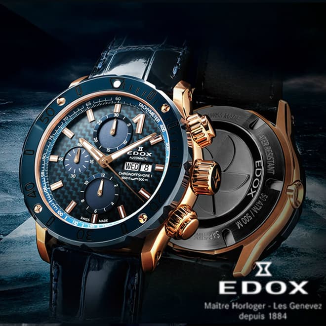 【エドックス】ストラップ プレゼントキャンペーン【EDOX】