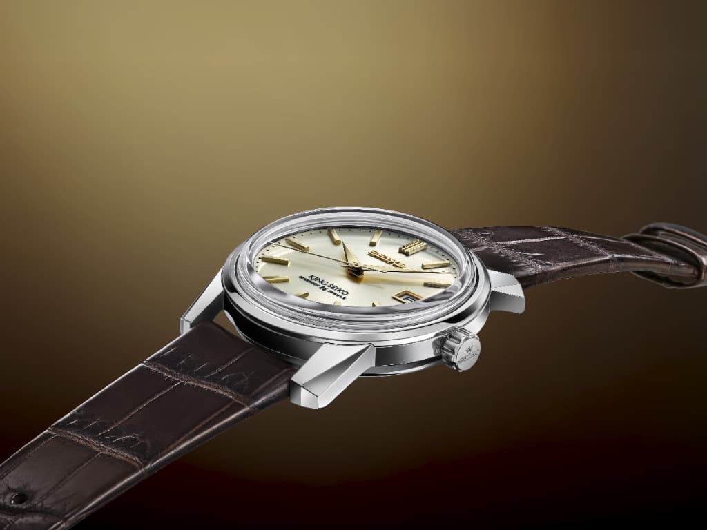 【キングセイコー】復刻デザイン7/8発売 ストラップキャンペーン