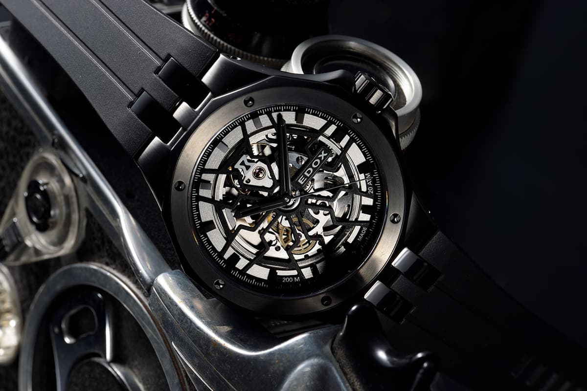 【EDOX】DELFIN キャンぺーン開催