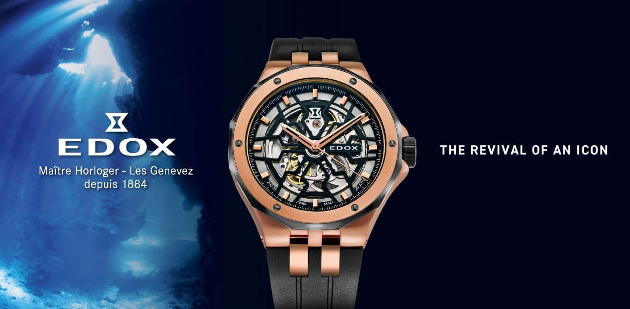 【EDOX】DELFIN キャンぺーン開催
