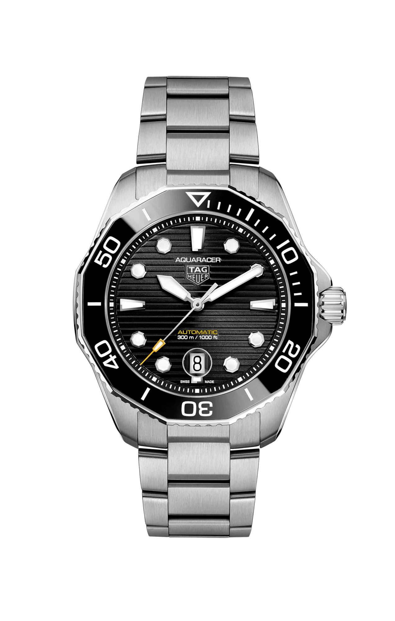 TAG Heuer Beyond the Edge キャンペーン