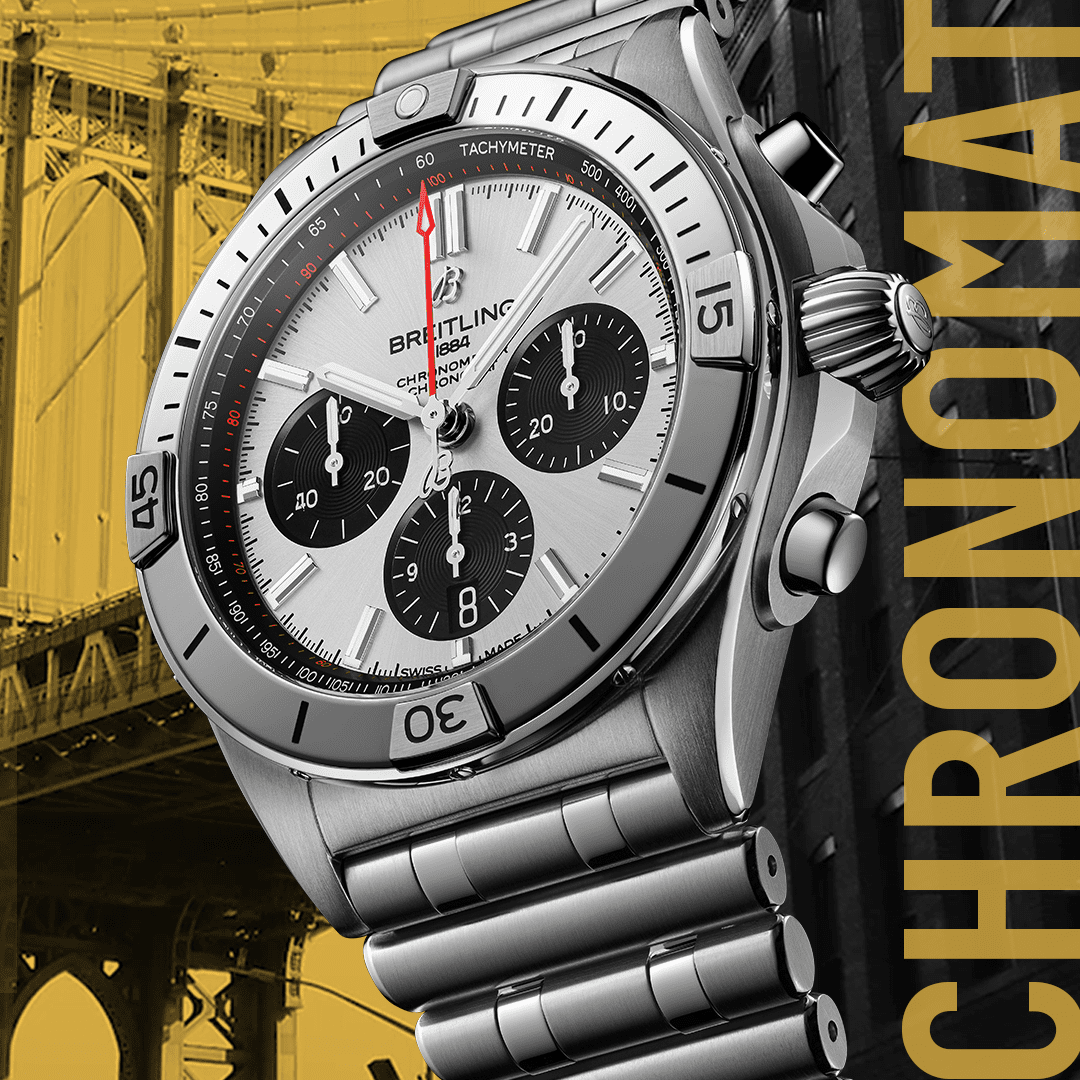 【BREITLING】NEW クロノマット キャンペーン開催中！