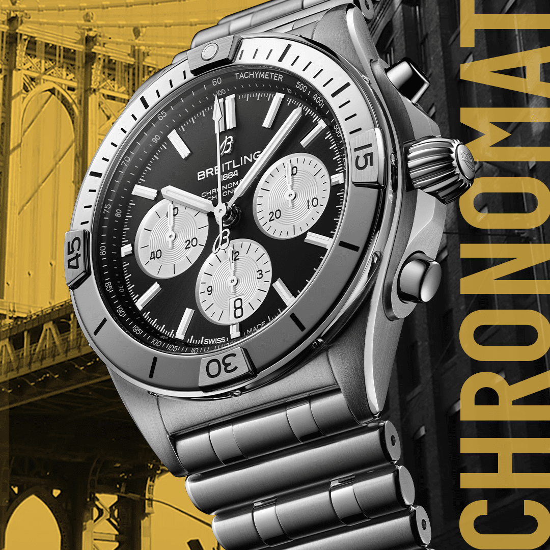 【BREITLING】NEW クロノマット キャンペーン開催中！