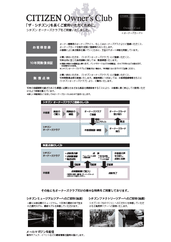 カンパノラ2 0 周年記念フェア