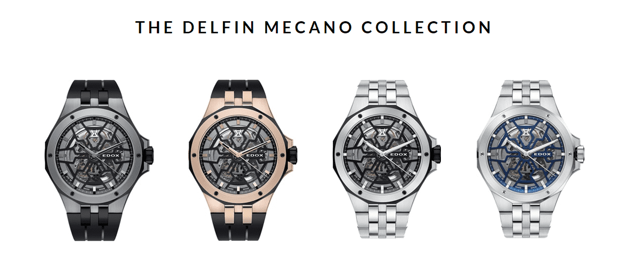 【EDOX】DELFIN キャンぺーン開催
