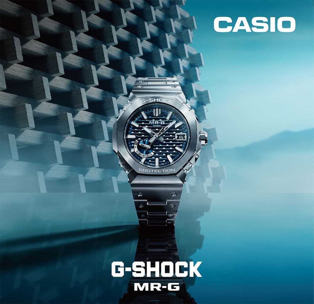 CASIO MRGキャンぺーン
