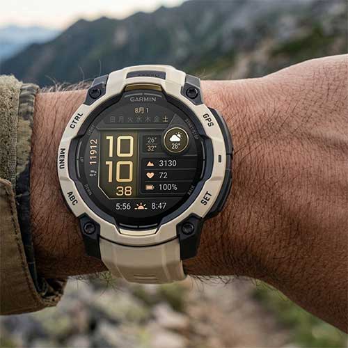 Instinct 3 AMOLED 010-02936-32