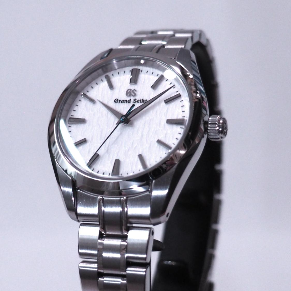 グランドセイコーSBGX359/361雪白の実機レビュー