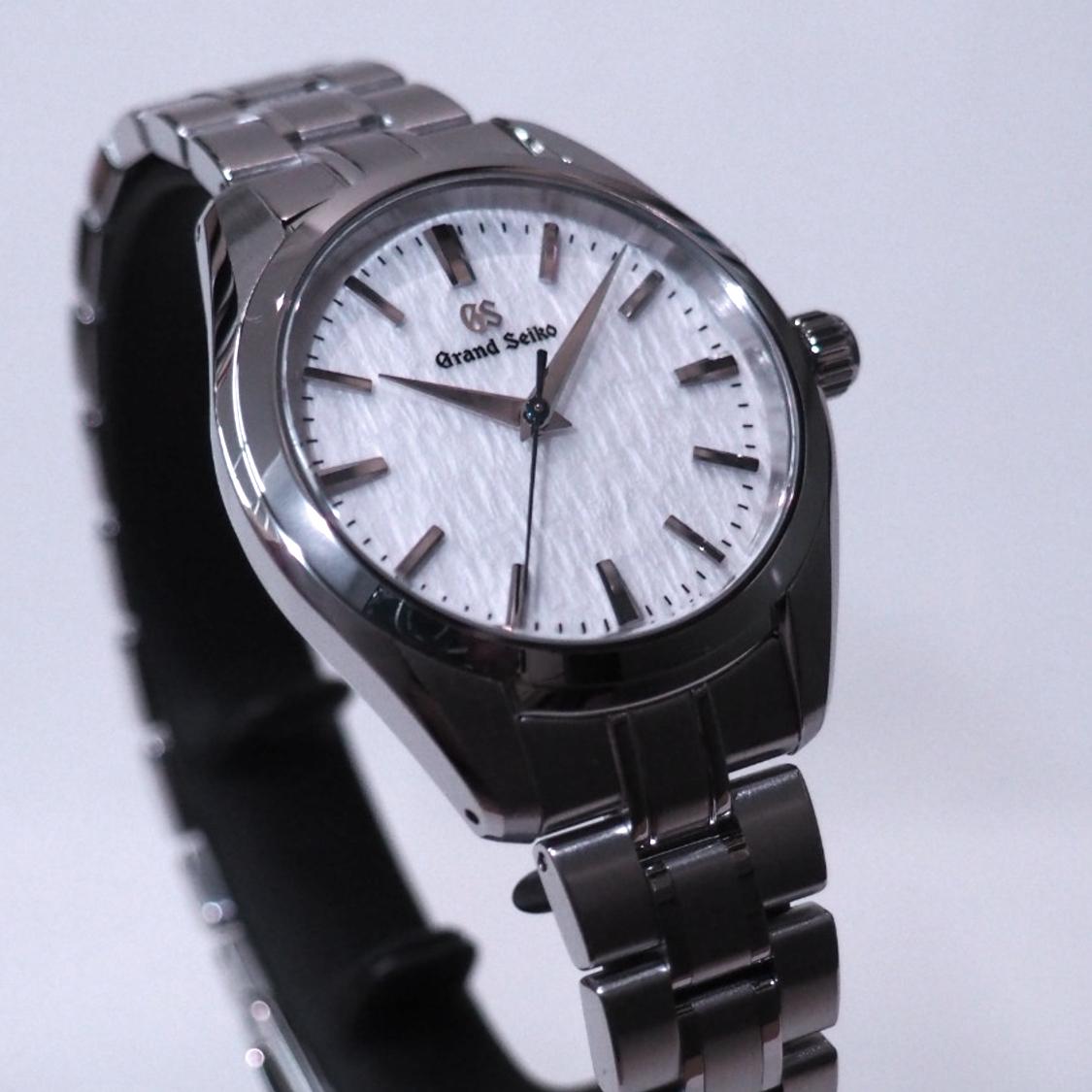 グランドセイコーSBGX359/361雪白の実機レビュー