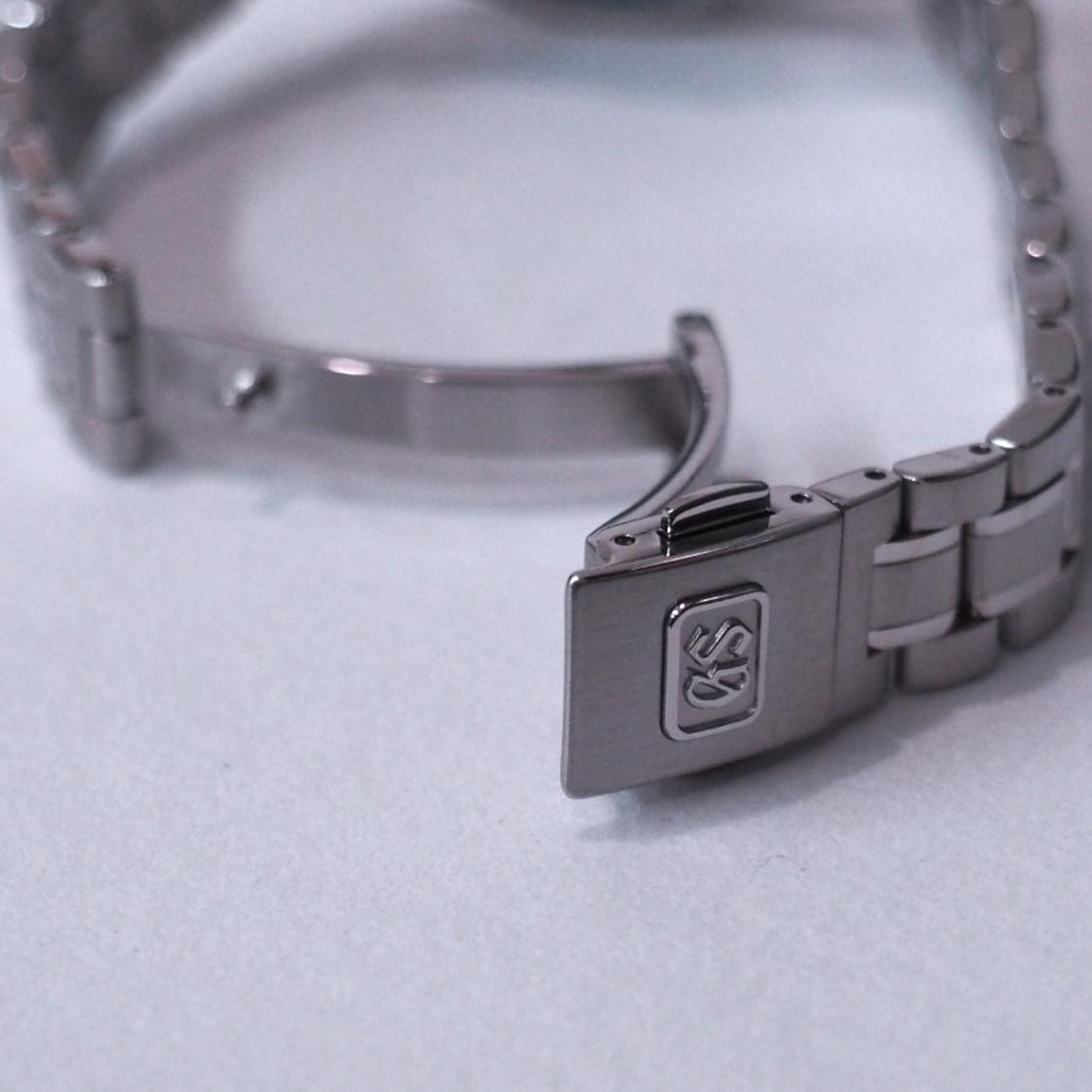 SBGX359のバックル部分