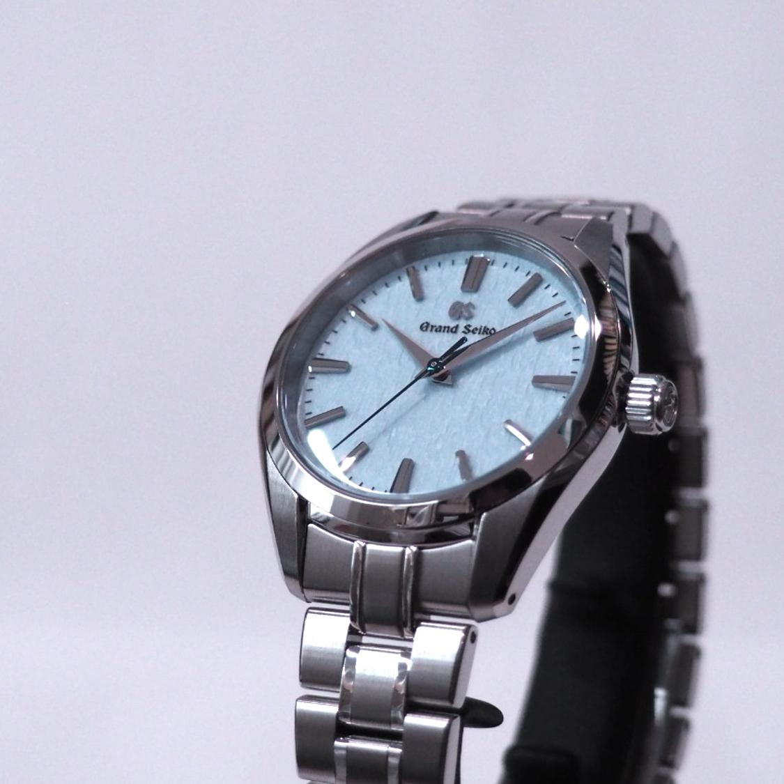 グランドセイコーSBGX359/361雪白の実機レビュー