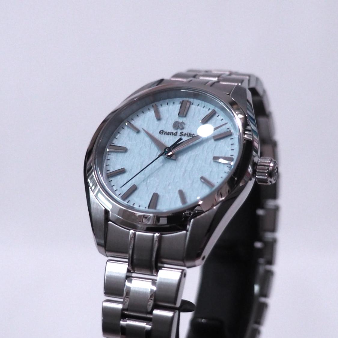 グランドセイコーSBGX359/361雪白の実機レビュー