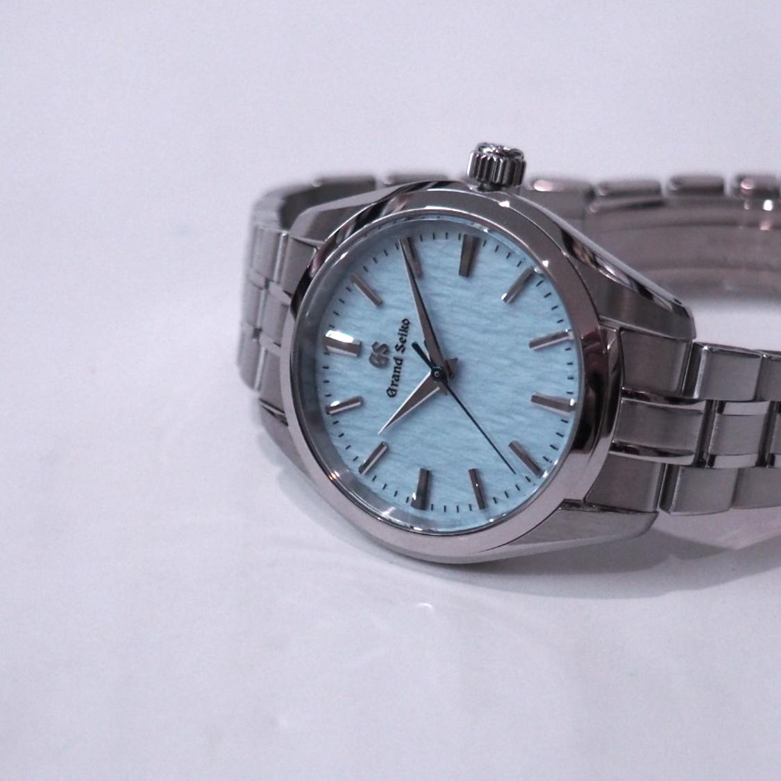 グランドセイコーSBGX359/361雪白の実機レビュー