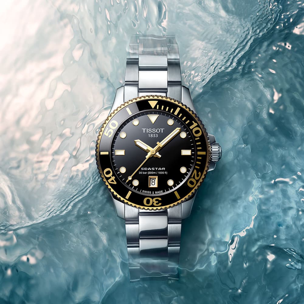 ティソ（TISSOT）フェア開催　