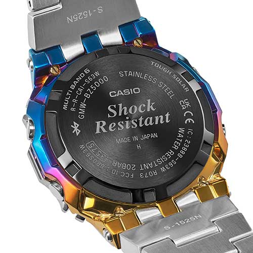 G-SHOCK GMW-BZ5000RC-1JR｜【公式】GRACIS（グラシス）ウォッチサイト