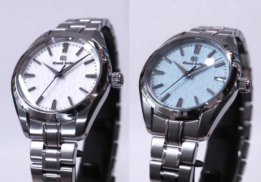 グランドセイコーSBGX359/361雪白の実機レビュー