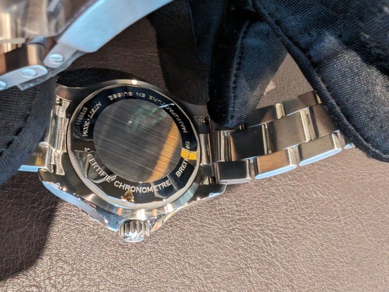 スーパーオーシャン36　　ダイバーズでペアウオッチ？！