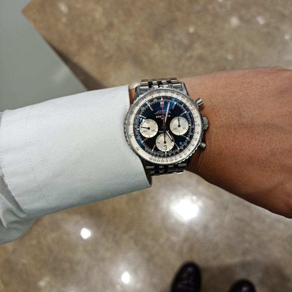 ブライトリング ナビタイマー 41mm ブラック ― 王道の一本