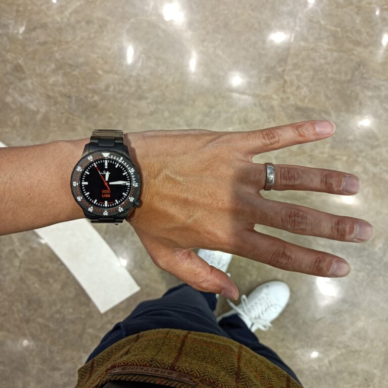 普通こんな角度からは見えませんて。