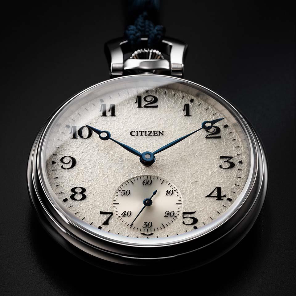 【10月24日発売】CITIZEN ブランド100周年記念懐中時計