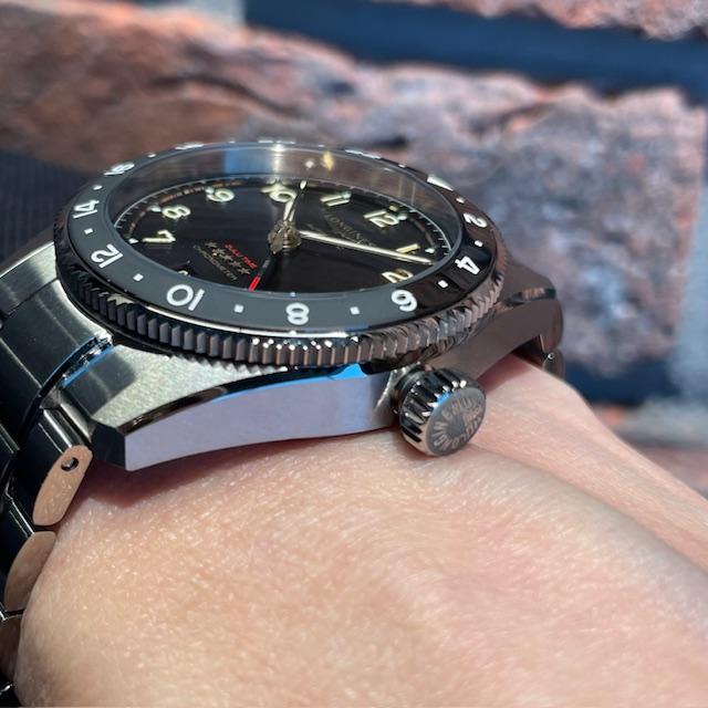 LONGINES SPIRIT ZULU TIME　L38021536