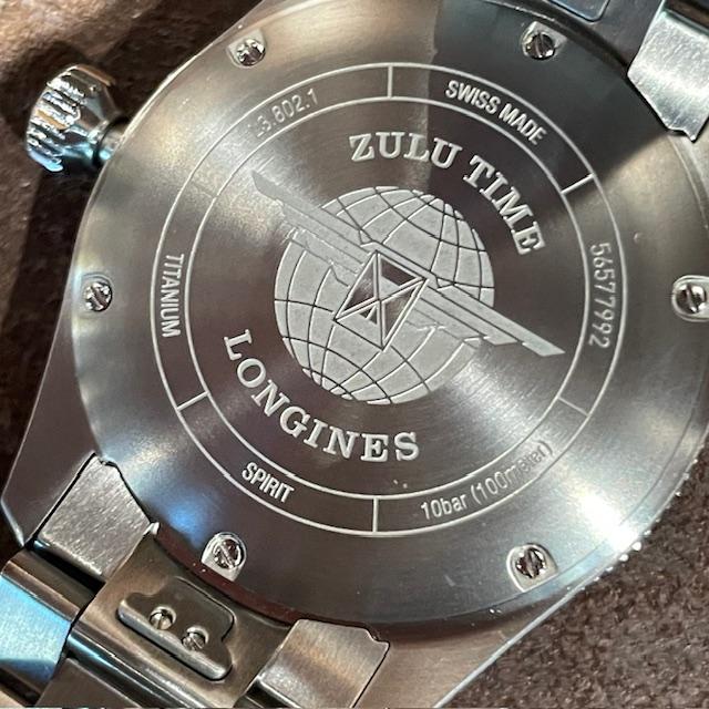LONGINES SPIRIT ZULU TIME　L38021536