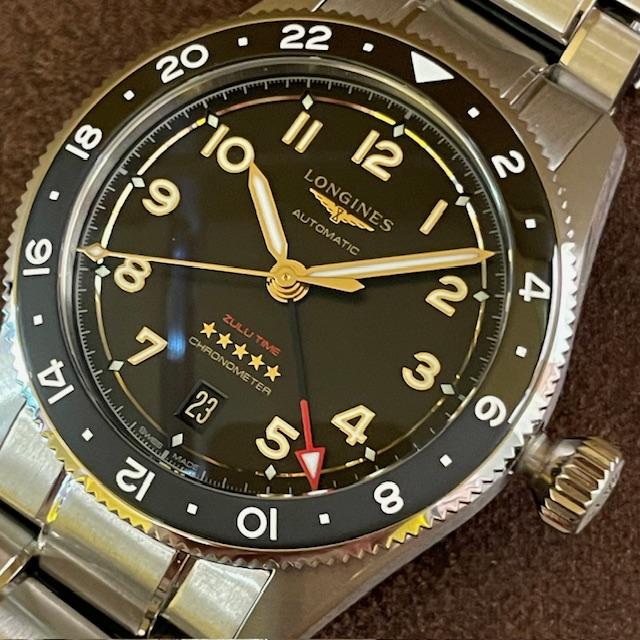 LONGINES SPIRIT ZULU TIME　L38021536