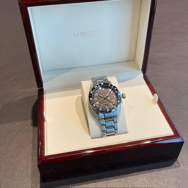 LONGINES SPIRIT ZULU TIME　L38021536