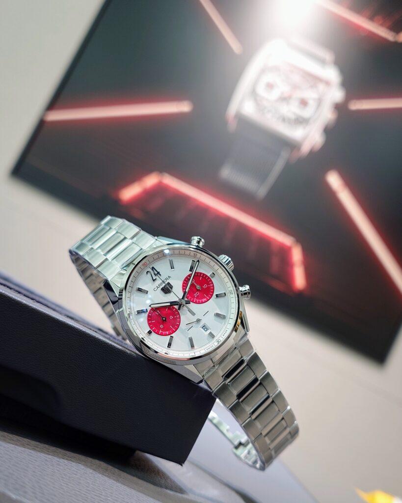 TAG HEUER カレラ クロノグラフ ジャパンリミテッドエディション