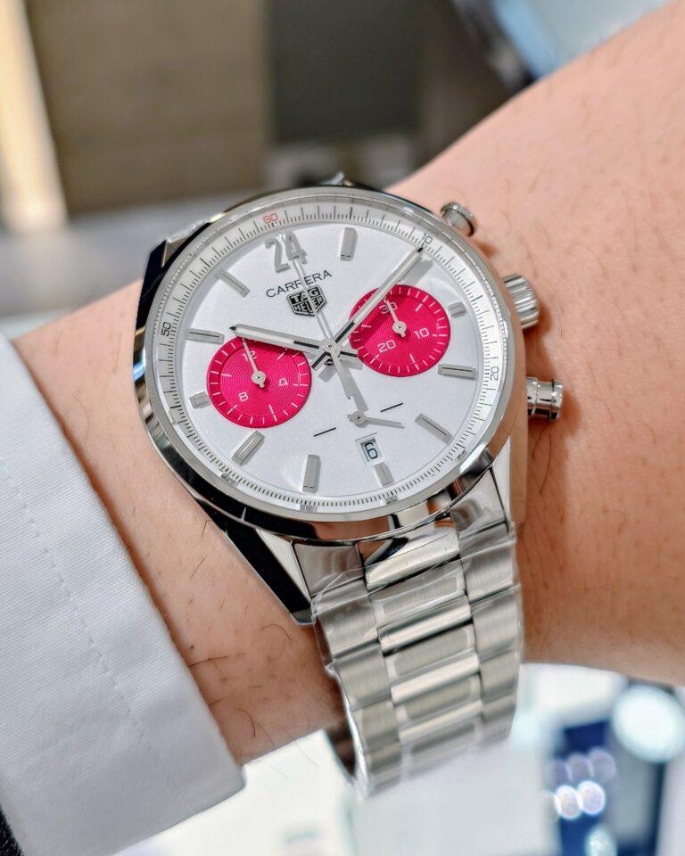 TAG HEUER カレラ クロノグラフ ジャパンリミテッドエディション