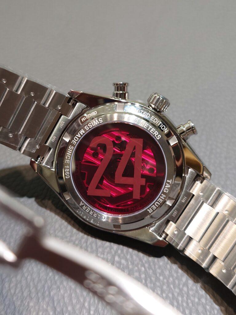 TAG HEUER カレラ クロノグラフ ジャパンリミテッドエディション