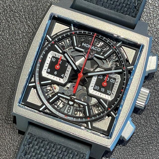 タグ・ホイヤー モナコ クロノグラフ　CBL2183.FT6236