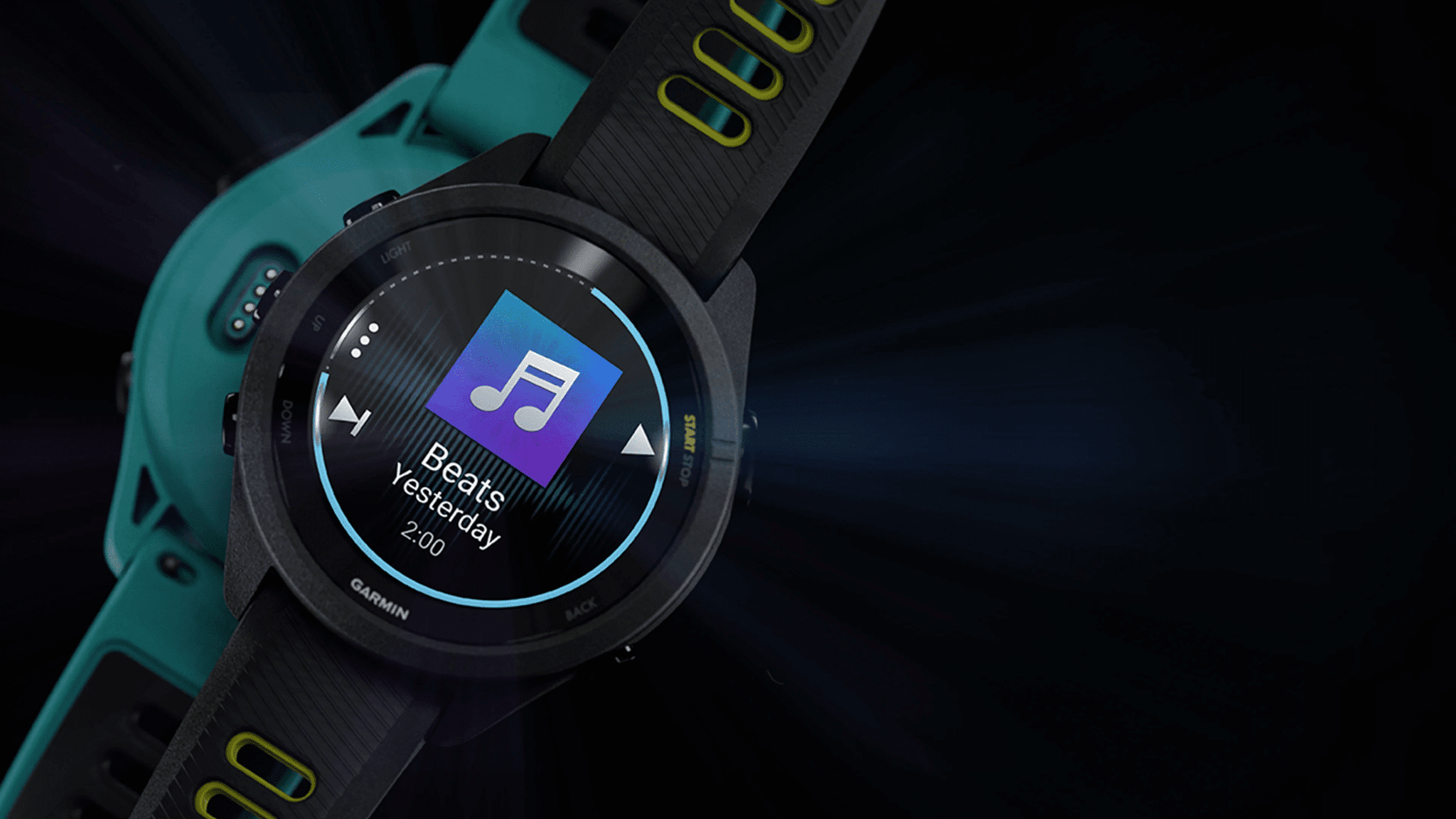 GARMIN Musicについて