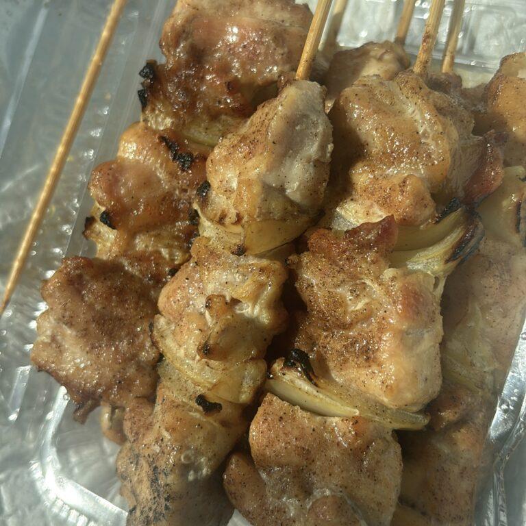暑いので時計だけじゃなく焼き鳥も紹介させてください
